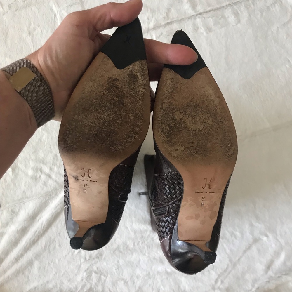 BEAUTIFUL! Cole Haan Leather Boots - Picture 9 of 10